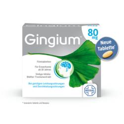 GINGIUM 80 mg Filmtabletten 120 St von Hexal AG