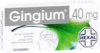 GINGIUM Filmtabletten 100 St von Hexal AG