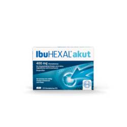 IBUHEXAL akut 400 Filmtabletten 10 St von Hexal AG