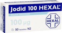 Jodid 100?g HEXAL von Hexal AG