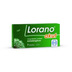LORANO akut Tabletten 7 St von Hexal AG