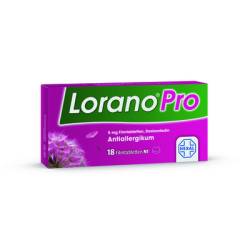 LORANOPRO 5 mg Filmtabletten 18 St von Hexal AG