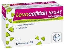 Levocetirizin HEXAL von Hexal AG