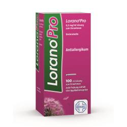 Lorano Pro 0,5 mg/ml Lösung von Hexal AG