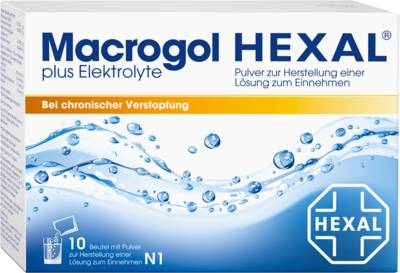 MACROGOL HEXAL plus Elektrolyte Plv.z.H.e.L.z.E. 10 St von Hexal AG