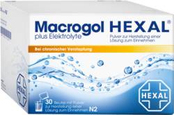 MACROGOL HEXAL plus Elektrolyte Plv.z.H.e.L.z.E. 30 St von Hexal AG