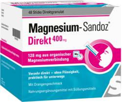 MAGNESIUM SANDOZ Direkt 400 mg Sticks 115.2 g von Hexal AG