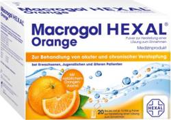 Macrogol HEXAL Orange von Hexal AG