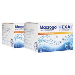 "Macrogol HEXAL plus Elektrolyte Pulver zur Herstellung einer Lösung zum Einnehmen 100 Stück" von "Hexal AG"