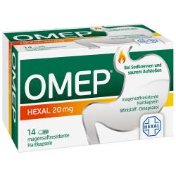 OMEP HEXAL 20 mg von Hexal AG