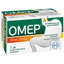 OMEP HEXAL 20mg von Hexal AG