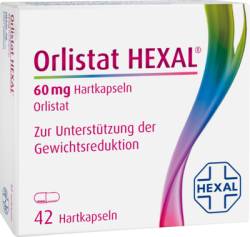 ORLISTAT HEXAL 60 mg Hartkapseln 42 St von Hexal AG