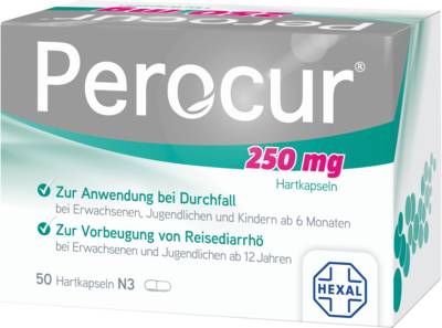 PEROCUR 250 mg Hartkapseln 50 St von Hexal AG