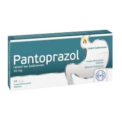 Pantoprazol HEXAL 20mg von Hexal AG