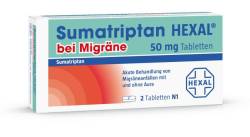 Sumatriptan HEXAL bei Migräne von Hexal AG