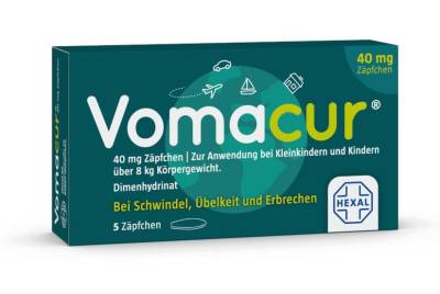 Vomacur 40mg von Hexal AG