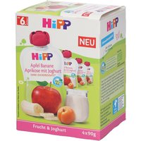 HiPP Apfel Banane Aprikose mit Joghurt ab dem 6. Monat von HiPP