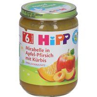 HiPP Mirabelle in Apfel-Pfirsich mit Kürbis ab dem 6. Monat von HiPP