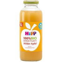 Hipp 100% Bio Direktsaft Apfel ab dem 5. Monat von HiPP