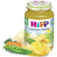Hipp Gemüse Allerlei ab dem 5. Monat von HiPP