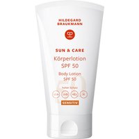 Hildegard Braukmann SUN & Care - Sensitiv Körperlotion Spf50 von Hildegard Braukmann