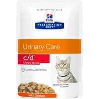 Hill's Prescription Diet™ Urinary Stress c/d Katzenfutter mit Huhn von Hill's Prescription Diet
