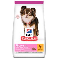 Hill's Science Plan Canine Adult light Small & Mini Poulet von Hill's Prescription Diet