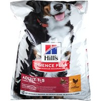 Hill's Science Plan Canine Adult Advanced Fitness Großer Hund mit Huhn 14kg von Hill's Science Plan
