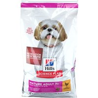 Hill's™ Science Plan™ Chien Mature Adult 7+ Small & Mini Poulet von Hills