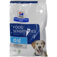 Hill's Prescription Diet™ Nahrungsmittelüberempfindlichkeiten d/d Chien - Canard & Riz von Hills