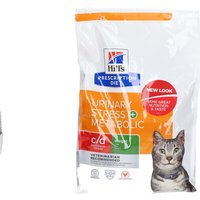 Hill's Prescription Diet Feline Urinary Stress + Metabolic C/D 3 kg von Hills