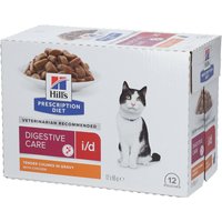 Hill's Prescription Diet i/d Katzenfutter mit Huhn von Hills