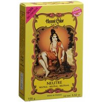 Henna Color 100g Naturhaarfärbemittel Hennè Pulver Pflanzen Haar Farbe Öko NEU Farblos von Hintze Henna