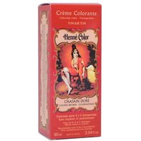 Henna Color Tönungscreme goldkastanie (chatain doré) von Hintze Henna