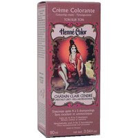Henna Color Tönungscreme hell-aschkastanie (chatain clair cendré) von Hintze Henna