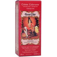 Henna Color Tönungscreme mahagoni (acajou) von Hintze Henna
