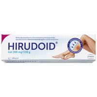 Hirudoid Gel bei VenenentzÃ¼ndungen und BlutergÃ¼ssen von Hirudoid