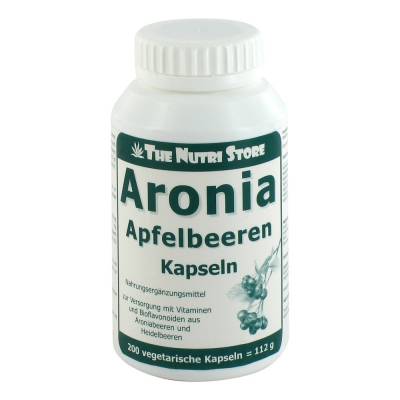 "ARONIA APFELBEEREN Kapseln 200 Stück" von "Hirundo Products"