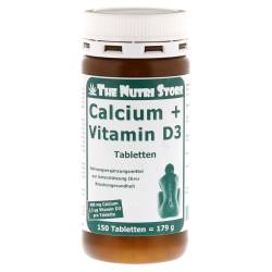 "CALCIUM D3 400 mg/100 I.E. Tabletten 150 Stück" von "Hirundo Products"