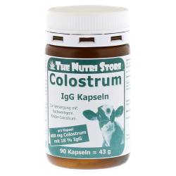 "COLOSTRUM 400 mg Kapseln 90 Stück" von "Hirundo Products"