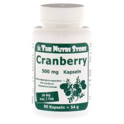 "CRANBERRY 500 mg Kapseln 90 Stück" von "Hirundo Products"