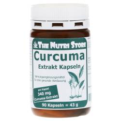 "CURCUMA 340 mg Extrakt Kapseln 90 Stück" von "Hirundo Products"