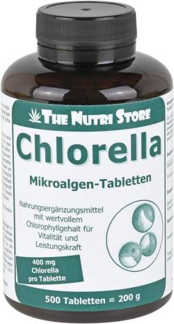Chlorella 400 mg Tabletten von Hirundo Products