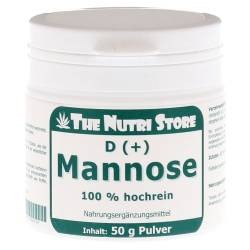 "D-MANNOSE PULVER 50 Gramm" von "Hirundo Products"