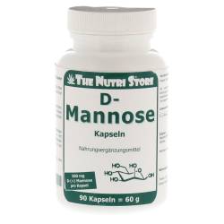 "D-mannose 500 mg vegetarische Kapseln 90 Stück" von "Hirundo Products"