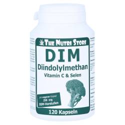 "DIM Diindolylmethan 250 mg vegetarische Kapseln 120 Stück" von "Hirundo Products"