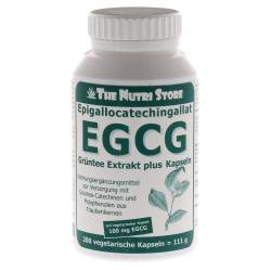 "EGCG 100 mg Grüntee Extrakt plus Kapseln 200 Stück" von "Hirundo Products"