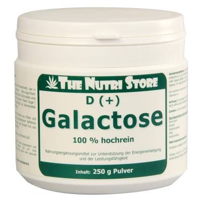 "GALACTOSE 100% rein Pulver 250 Gramm" von "Hirundo Products"