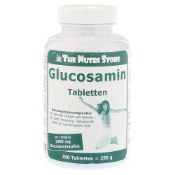 "GLUCOSAMIN 1000 mg Tabletten 200 Stück" von "Hirundo Products"