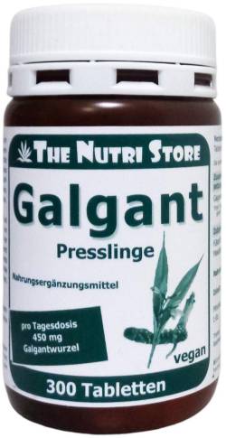 Galgant Presslinge von Hirundo Products